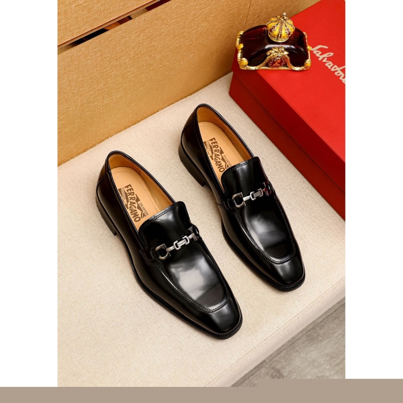 Ferragamo Leather Shoes